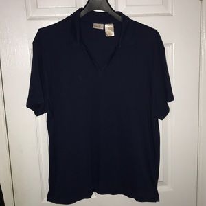 DONATED- Bobbie Brooks Navy SS Top